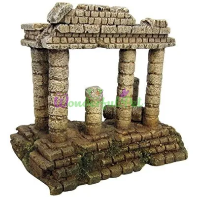 Декор в аквариум Croci Греческая колоннада S 15,7x8,2x14,1 см
