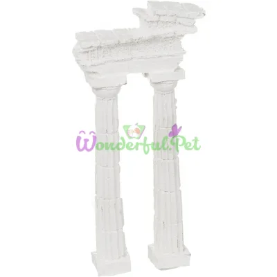 Декор в аквариум Croci Греческая колонна двойная 12x4x24 см
