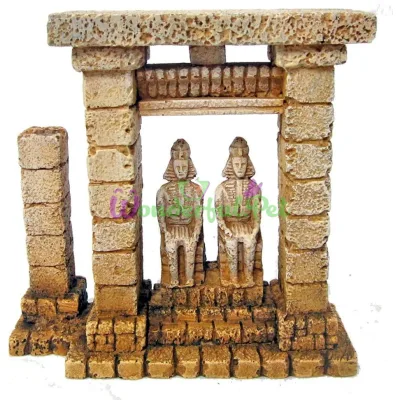 Декор в аквариум Croci Египетские фараоны 15x5,5x15 см