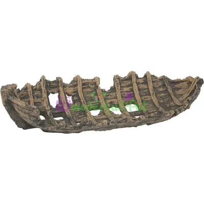 Декор в аквариум Croci Каркас корабля на дне 30x13x8 см керамика