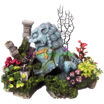 Декор в аквариум Croci Китайский сторожевой лев L 21x13x16 см