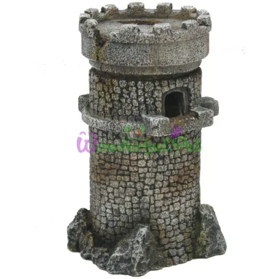 Декор в аквариум Croci Романская башня M 10x10x18 см