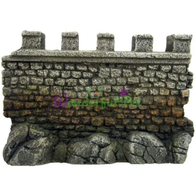 Декор в аквариум Croci Романская стена 1 L 15x4,5x9,8 см керамика