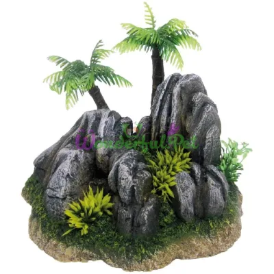 Декорация керамична Скели Фиджи 1, 17,5x13,3x12,5см