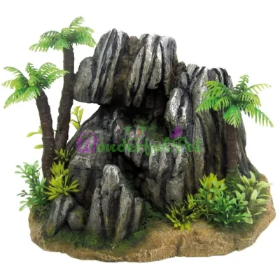 Декор в аквариум Croci Скалы Фиджи 2. 26x17.8x18 см керамика