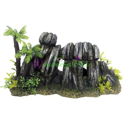 Декор в аквариум Croci Скалы Фиджи 3. 30x12x15 см керамика