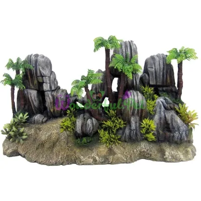 Декор в аквариум Croci Скалы Фиджи 4. 38x13x30 см керамика