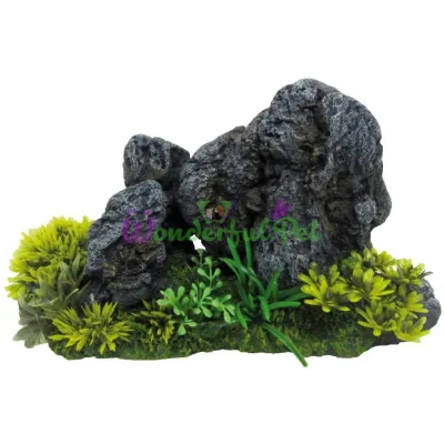 Декор в аквариум Croci Японский сад L. 22.5x12x13 см керамика