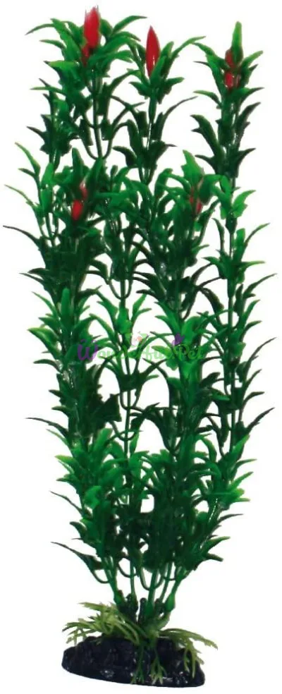 Croci Egeria Classic SM Artificial Aquarium Plant 13 cm
