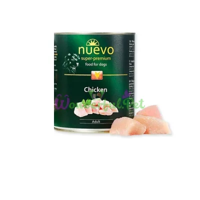 Консерва NUEVO Dog Adult Chicken 400 г