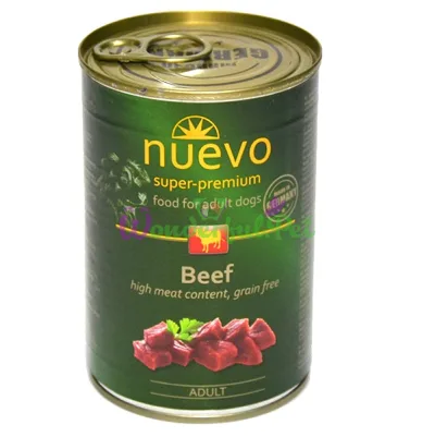 Консерва NUEVO Dog Adult Beef 800 г