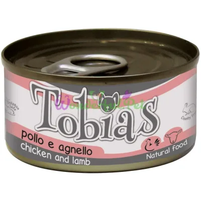 Влажный корм CROCI TOBIAS Chicken Lamb 85 г