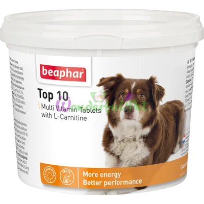 Top 10 dogs - multivitamins for dogs, 180 tablets. art. 12542