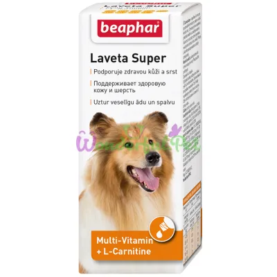 Витамины Beaphar Laveta Super 50 мл