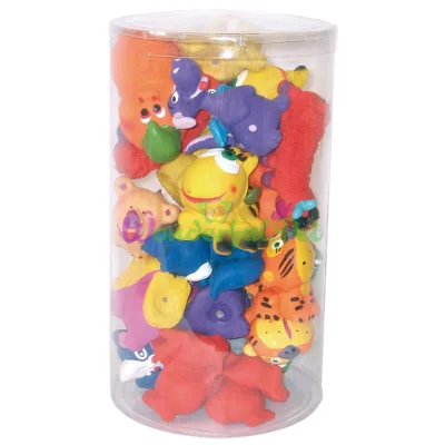 Игрушка для мелких собак Croci Зверьки в ассортименте 6-8 см