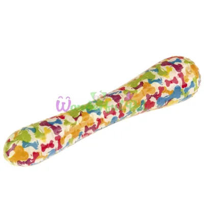 Игрушка для собак CROCI KALEIDO. Бита, резина 18 см