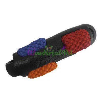 Игрушка для собак CROCI, серия RAINBOW, Стик, резина нейлон,10.5х4.8х4.8 см