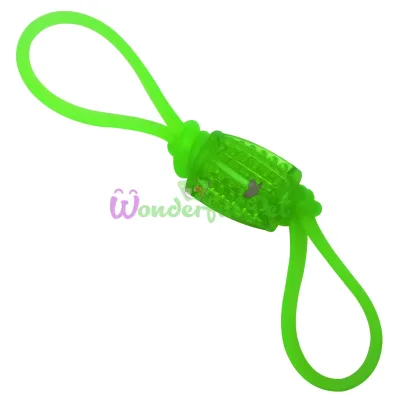 Игрушка для собак CROCI Взрывной туб, зеленый, резина силикон, 28х4,2х4,2 см