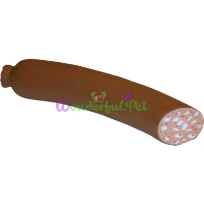 Игрушка для собак CROCI колбаса, винил, 20 см