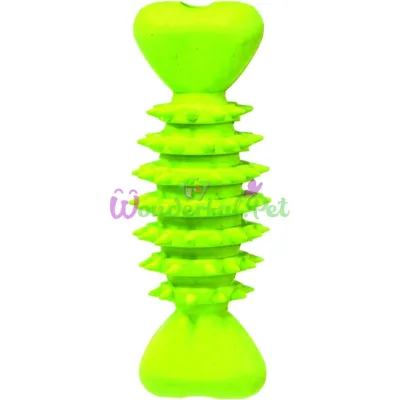 Игрушка для соб. CROCI Кость с шипами, гума, 12 см