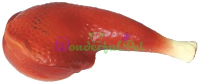 Іграшка для собак CROCI Окорочок, вініл, пищалка, 18 см