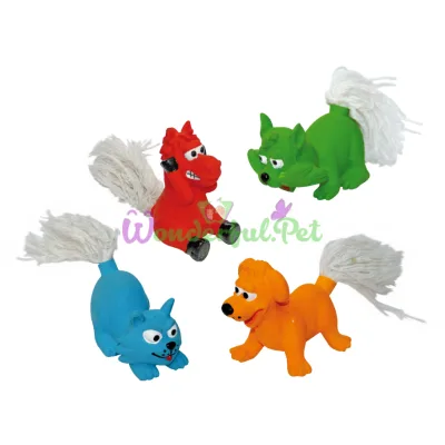 Игрушка для соб. CROCI Хвостати, винил, с пищалки, 25 см