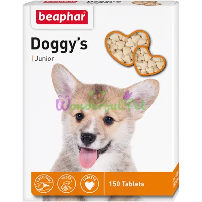Dogs junior - varnish. d tsutsenyat, 150 tablets (12 pcs. per pack) art. 12575
