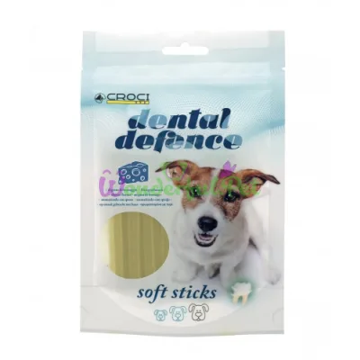 Лакомство Croci Dog DENTAL DEFENCE SOFT STICK Cheese 80 г