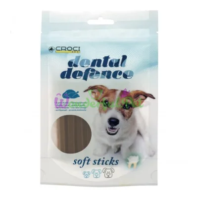 Лакомство DENTAL DEFENCE SOFT STICK, курица, 80гр, 10 пач. короб. (цена за пачку)