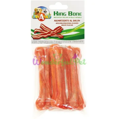 Кость King Bone Bacon, 13 см