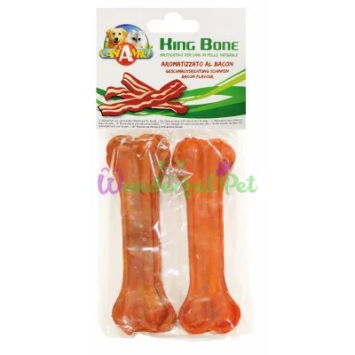 Кость King Bone Bacon, 15 см