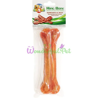 Кость King Bone Bacon, 18 см