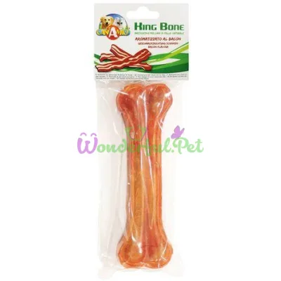 Кость King Bone Bacon, 25 см