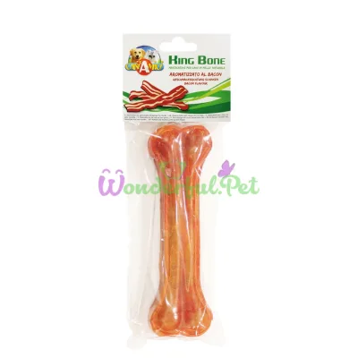 Кость King Bone Bacon, 32 см 450 г