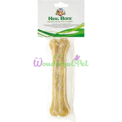 Кость жилована King Bone, 15 см (buffalo kost zhilistaya 15 sm 1shtup)
