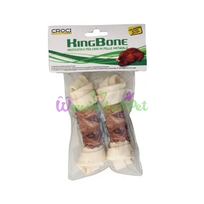 Кость жилованая узловая BBQ PARTY King Bone Duck, с уткой, 11 см