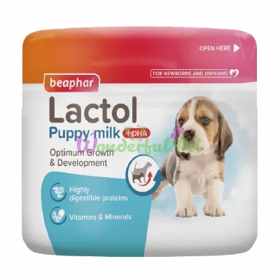Сухое молоко Beaphar LACTOL Puppy 250 г