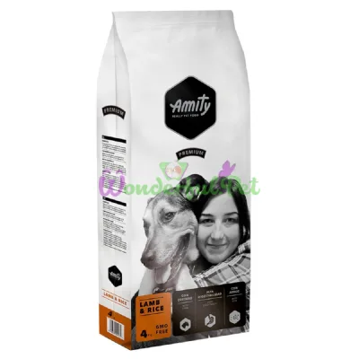 Сухой корм AMITY Dog Lamb Rice 4 кг