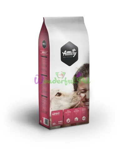 Корм для собак AMITY ECO Adult, для дорослих собак усіх порід, 20kg (202)