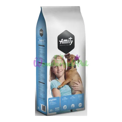 Корм для собак AMITY ECO Puppy, для щенков всех пород, 20kg (204)