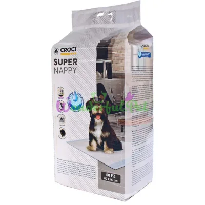 Dog training pads 90x60, 50 pcs pack (4 packs per box, price per pack)