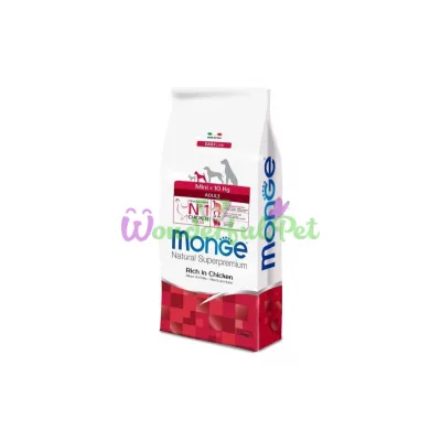 Сухий корм MONGE DOG Mini Adult Chicken Rice 7.5 кг