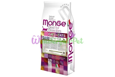 MONGE CAT Sensitive Chicken Dry Food 10 kg