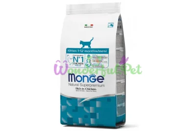 Сухий корм MONGE CAT Kitten Chicken 400 г