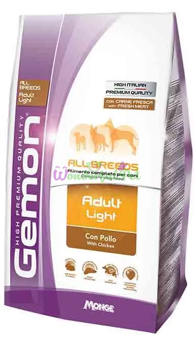 Сухой корм GEMON DOG All breeds Light Chicken 20 кг