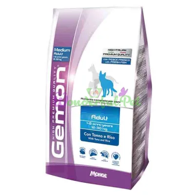 Сухой корм GEMON DOG All breeds Adult Tuna Rice 20 кг
