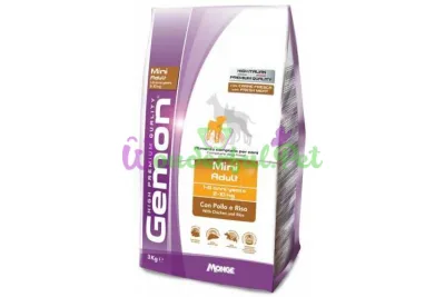 Сухий корм GEMON DOG Mini Adult Chicken Rice 20 кг