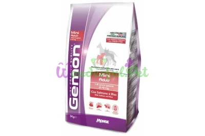 Сухий корм GEMON DOG Mini Adult Salmon Rice 20 кг