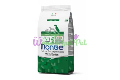 Сухий корм MONGE DOG Maxi Puppy Junior Chicken Rice 15 кг