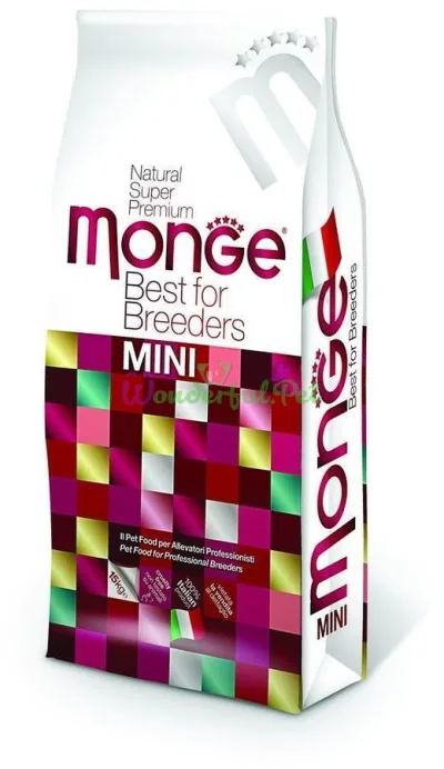 Dry food MONGE DOG Mini Adult Lamb Rice Potato 15 kg